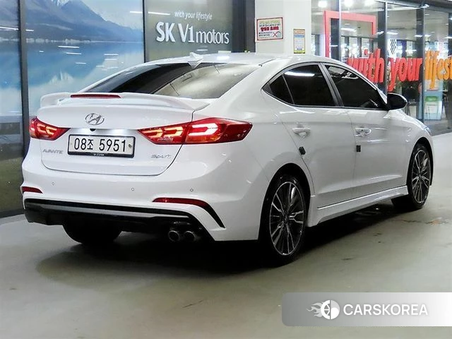 Hyundai Avante AD id 4477635 из Кореи 10
