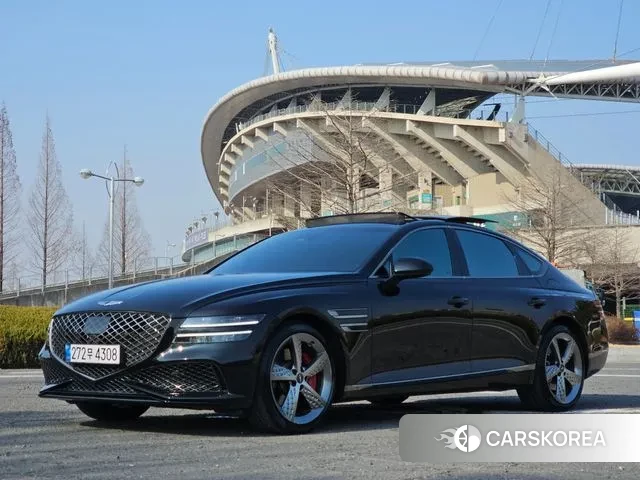 Genesis G80 (RG3) id 3764429 из Кореи 12