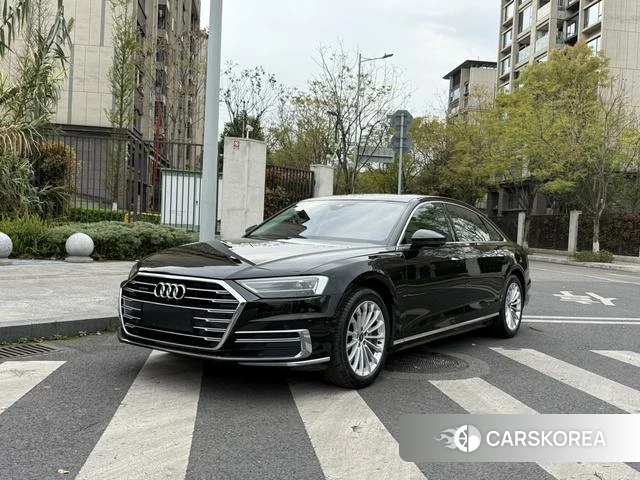 Audi A8 2021 Черный из Китая, фото 2