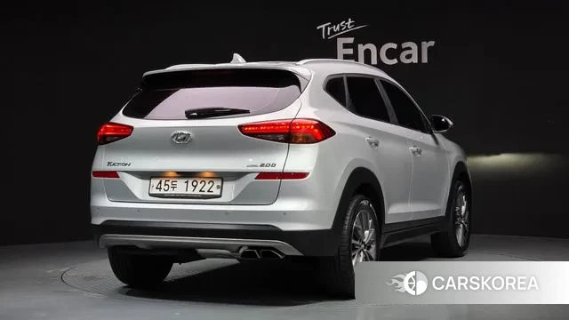 Hyundai All New Tucson id 3754436 из Кореи 12
