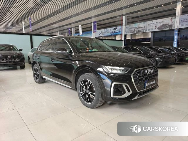 Audi Q5L 2024 Черный из Китая, фото 5