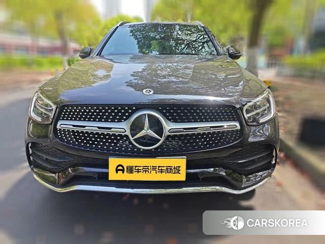 Mercedes-Benz GLC 2022 Черный из Китая, фото 2
