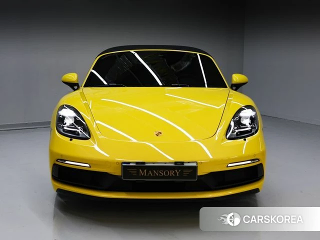 Porsche 718 Boxster id 4317054 из Кореи 12