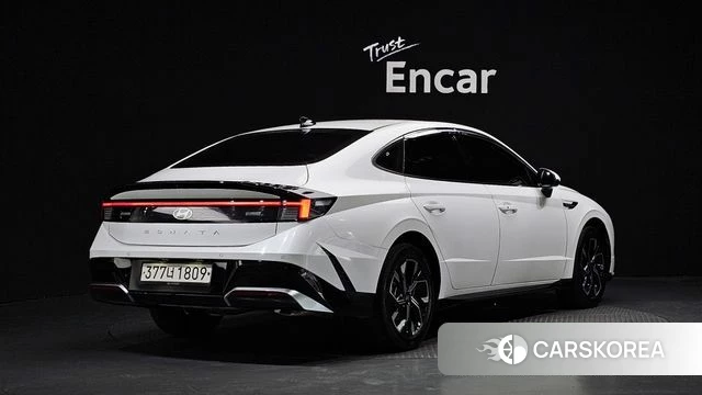 Hyundai Sonata D Edge (DN8) id 4516160 из Кореи 12