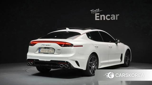 Kia Stinger Meister id 4519356 из Кореи 12