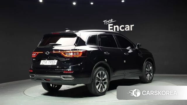 Renault Korea (Samsung) QM6 id 4508606 из Кореи 12