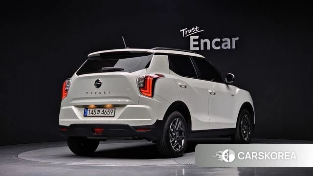 Ssangyong Berry New Tivoli id 3953550 из Кореи 12