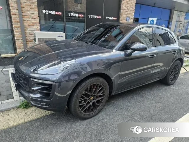 Porsche Macan 2018 Серый из Кореи, фото 2