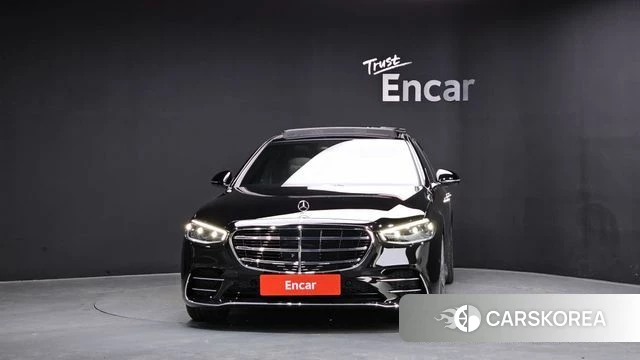 Mercedes-Benz S-Class W223 id 3882681 из Кореи 12