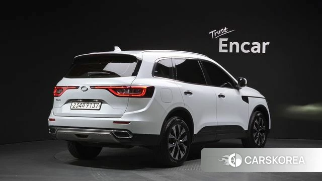 Renault Korea (Samsung) The New QM6 id 4880916 из Кореи 12