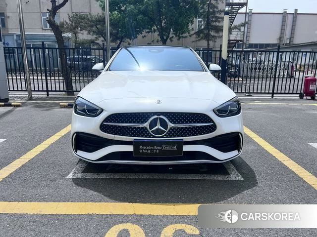 Mercedes-Benz Class C 2023 Белый из Китая, фото 2