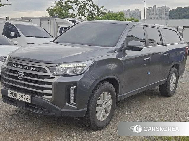 Ssangyong The New Rexton Sports Cannes 2021 Серый из Кореи, фото 5