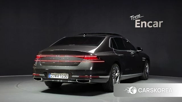 Genesis G90 (RS4) id 4499529 из Кореи 12