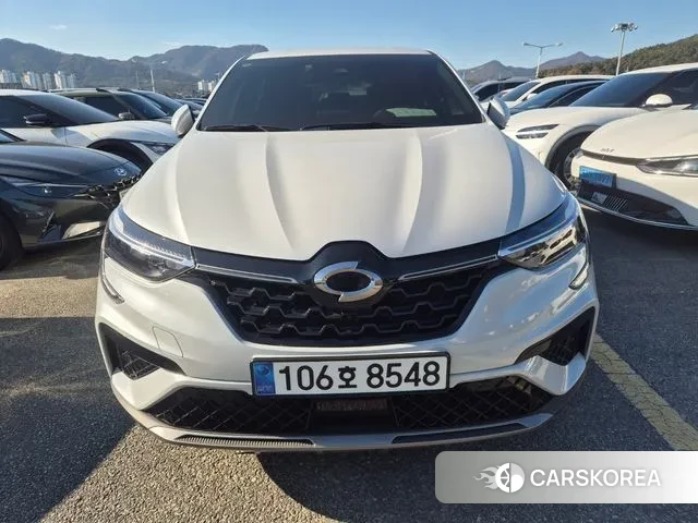 Renault Korea (Samsung) XM3 2024 Белый из Кореи, фото 6