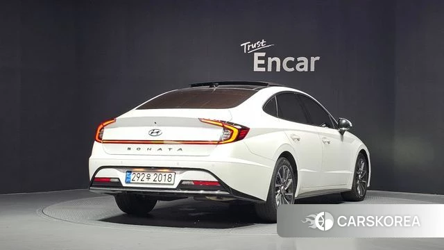 Hyundai Sonata (DN8) id 4637927 из Кореи 12