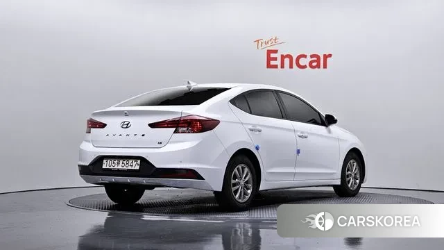 Hyundai The New Avante AD id 3258952 из Кореи 12