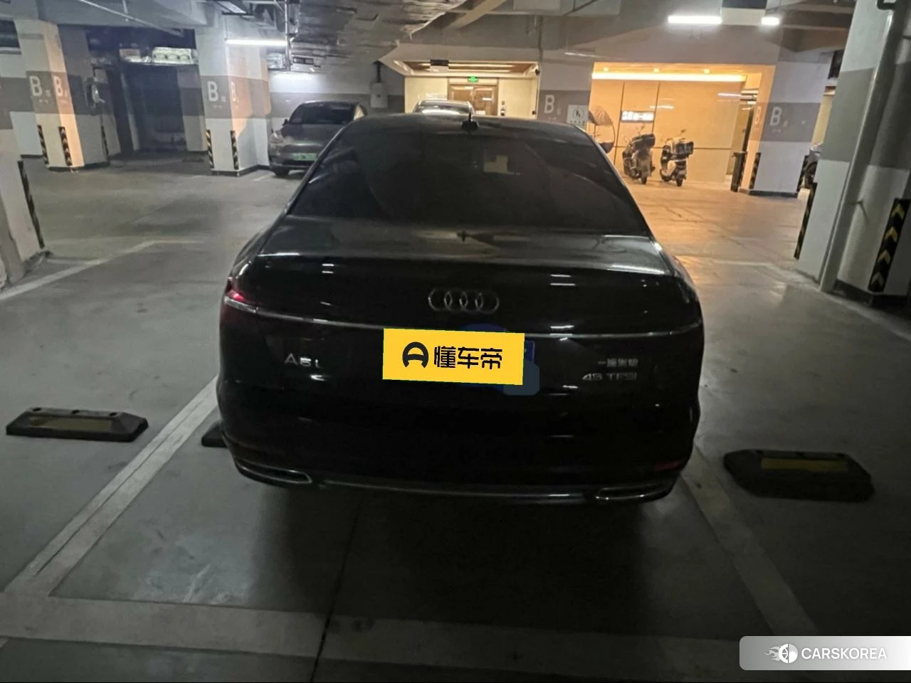 Audi A6L 2020 Черный из Китая, фото 2