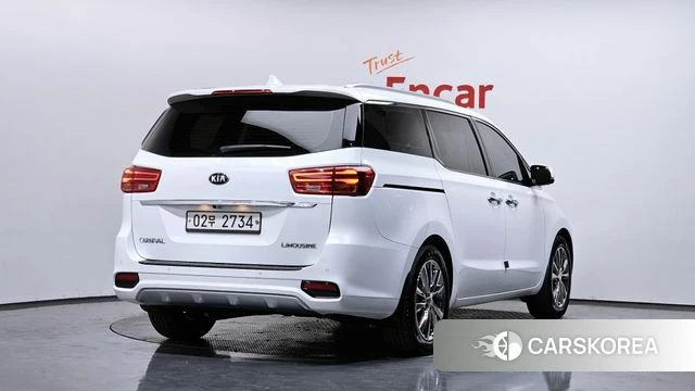 Kia The New Carnival id 4180604 из Кореи 12