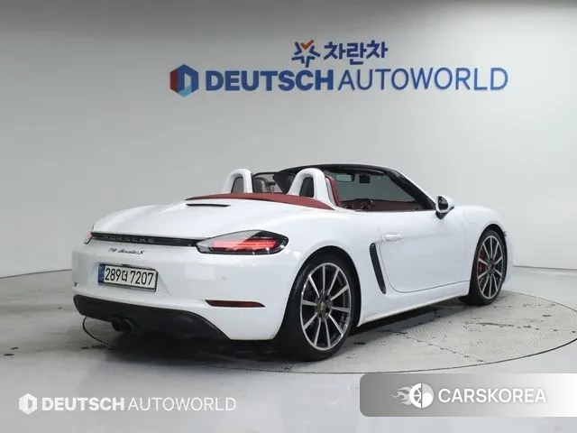 Porsche 718 Boxster id 3601275 из Кореи 12