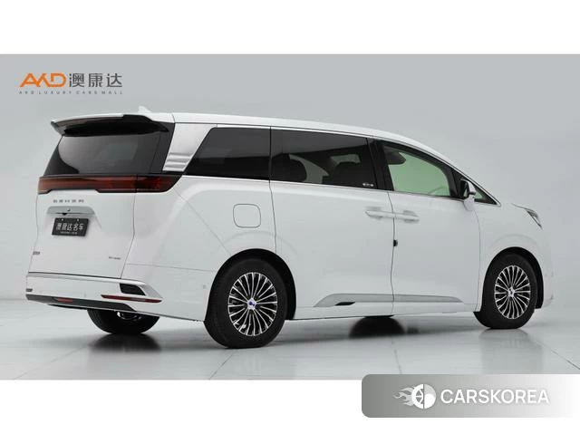 Denza D9 EV 2026 Белый из Китая, фото 3