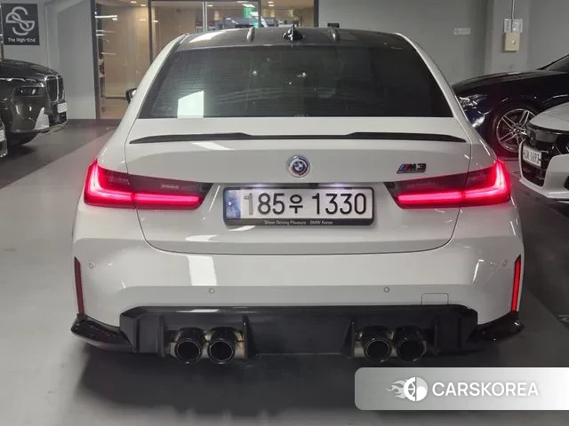 BMW M3 (G80) 2022 Белый из Кореи, фото 2
