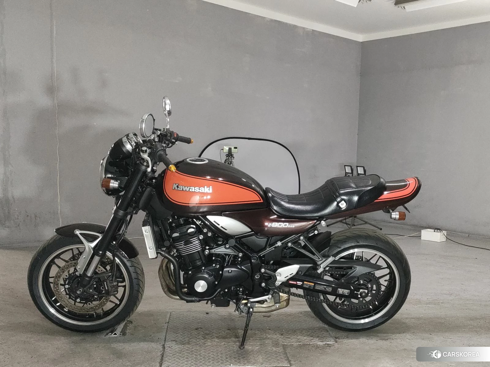 Проданный Kawasaki Z900RS 2018 из Японии