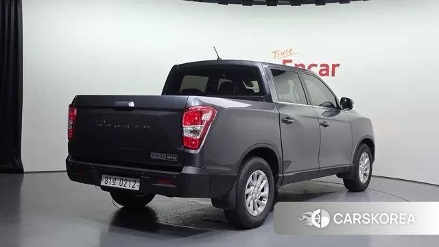 Ssangyong Rexton Sports id 3156286 из Кореи 12