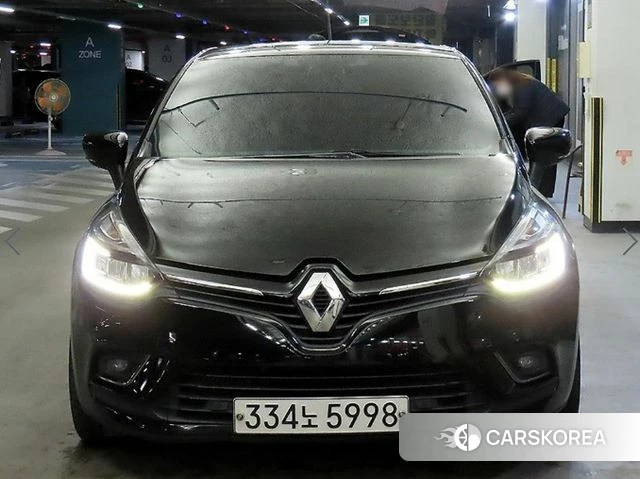 Renault Korea (Samsung) Clio id 3796136 из Кореи 11