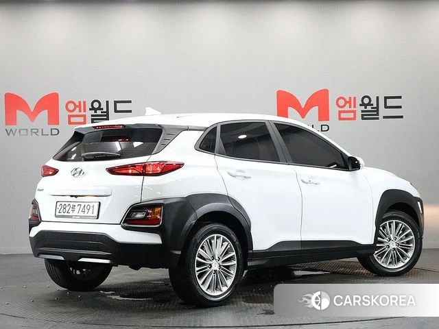 Hyundai Kona id 4637526 из Кореи 12