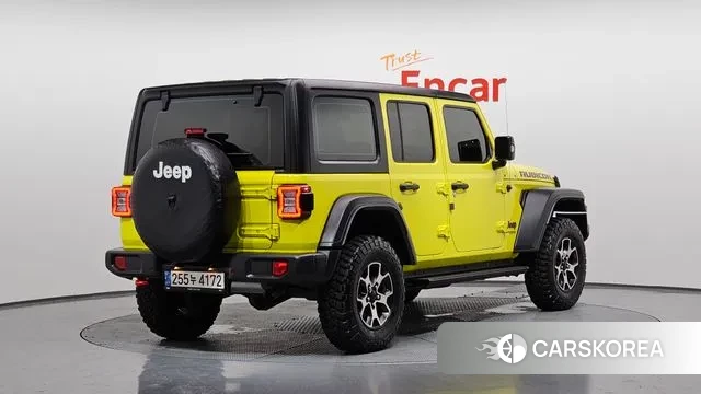 Jeep Wrangler (JL) id 3053428 из Кореи 12
