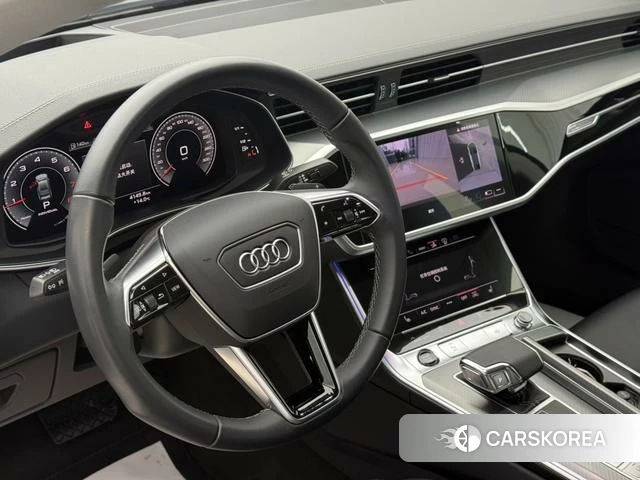 Audi A7 2024 Темно-серый из Китая, фото 2