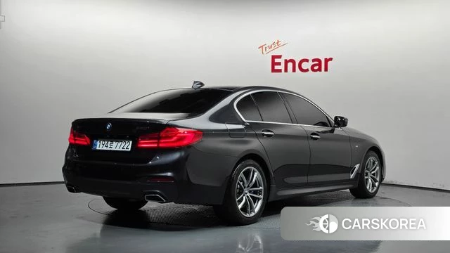 BMW 5 Series (G30) id 4694219 из Кореи 12