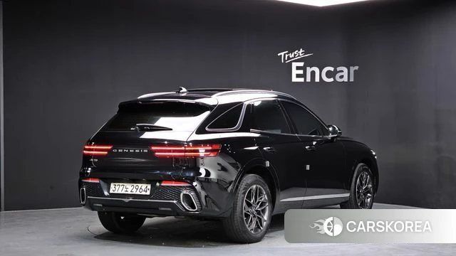 Genesis GV70 id 3954457 из Кореи 12