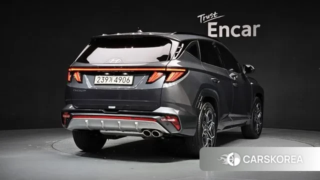 Hyundai Tucson (NX4) id 3597423 из Кореи 12