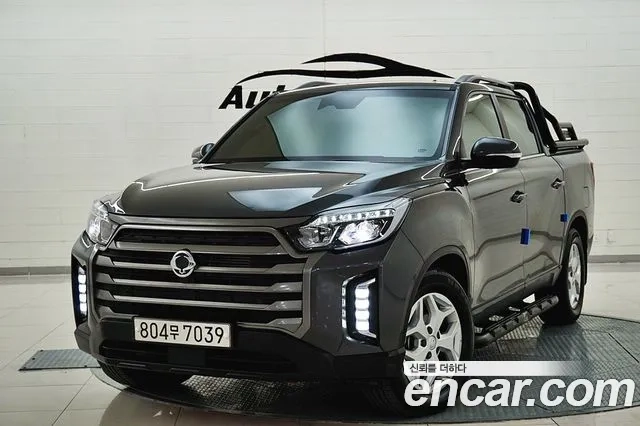 Ssangyong The New Rexton Sport id 2872520 из Кореи 12