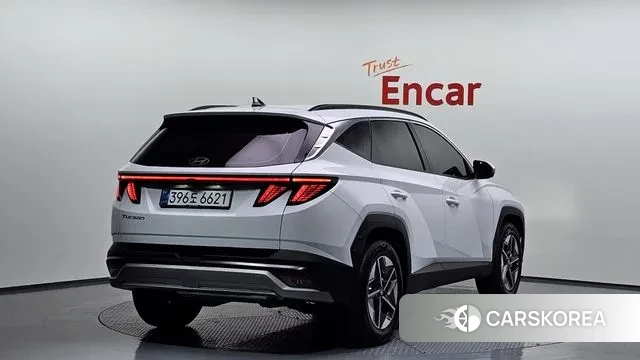 Hyundai The New Tucson (NX4) id 3706412 из Кореи 12