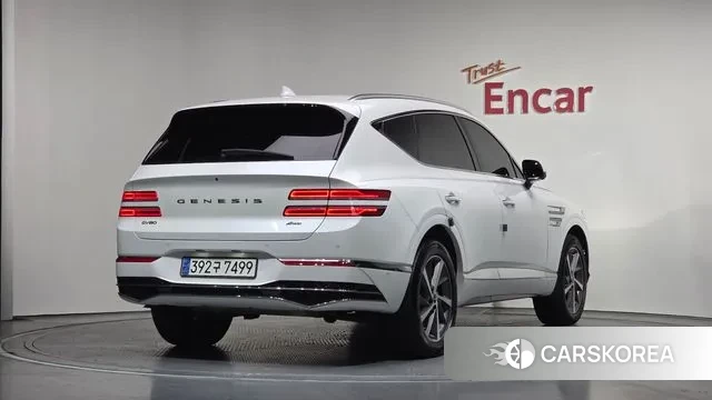 Genesis GV80 id 3664300 из Кореи 12