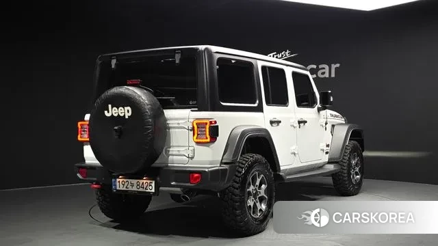 Jeep Wrangler (JL) id 3528723 из Кореи 12