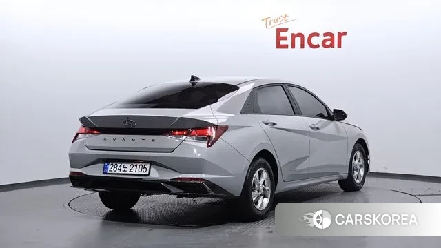 Hyundai Avante (CN7) id 3416775 из Кореи 12