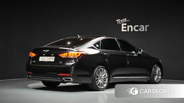 Genesis G80 id 4882715 из Кореи 12