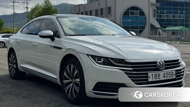 Volkswagen Arteon id 3748155 из Кореи 12
