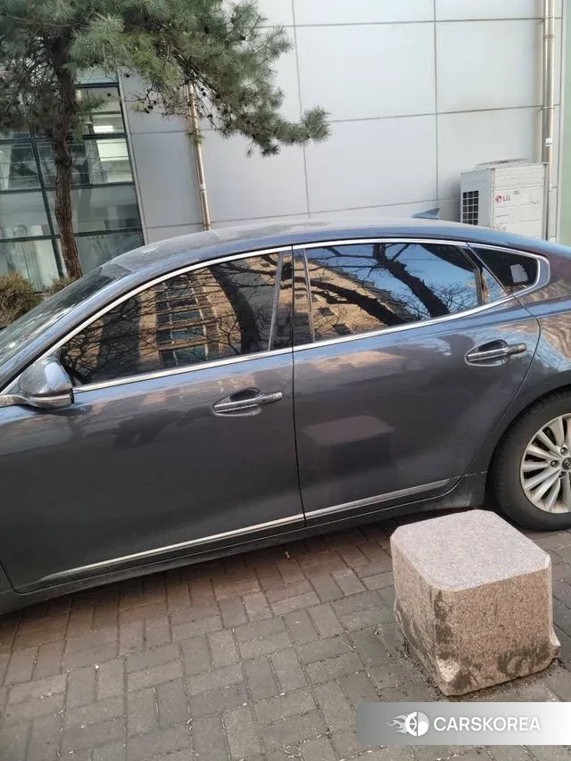 Kia Come New K7 2018 Серый из Кореи, фото 3