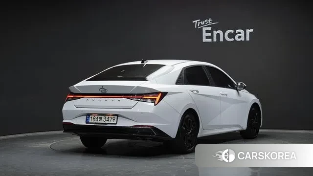 Hyundai Avante Hybrid (CN7) id 3043993 из Кореи 12