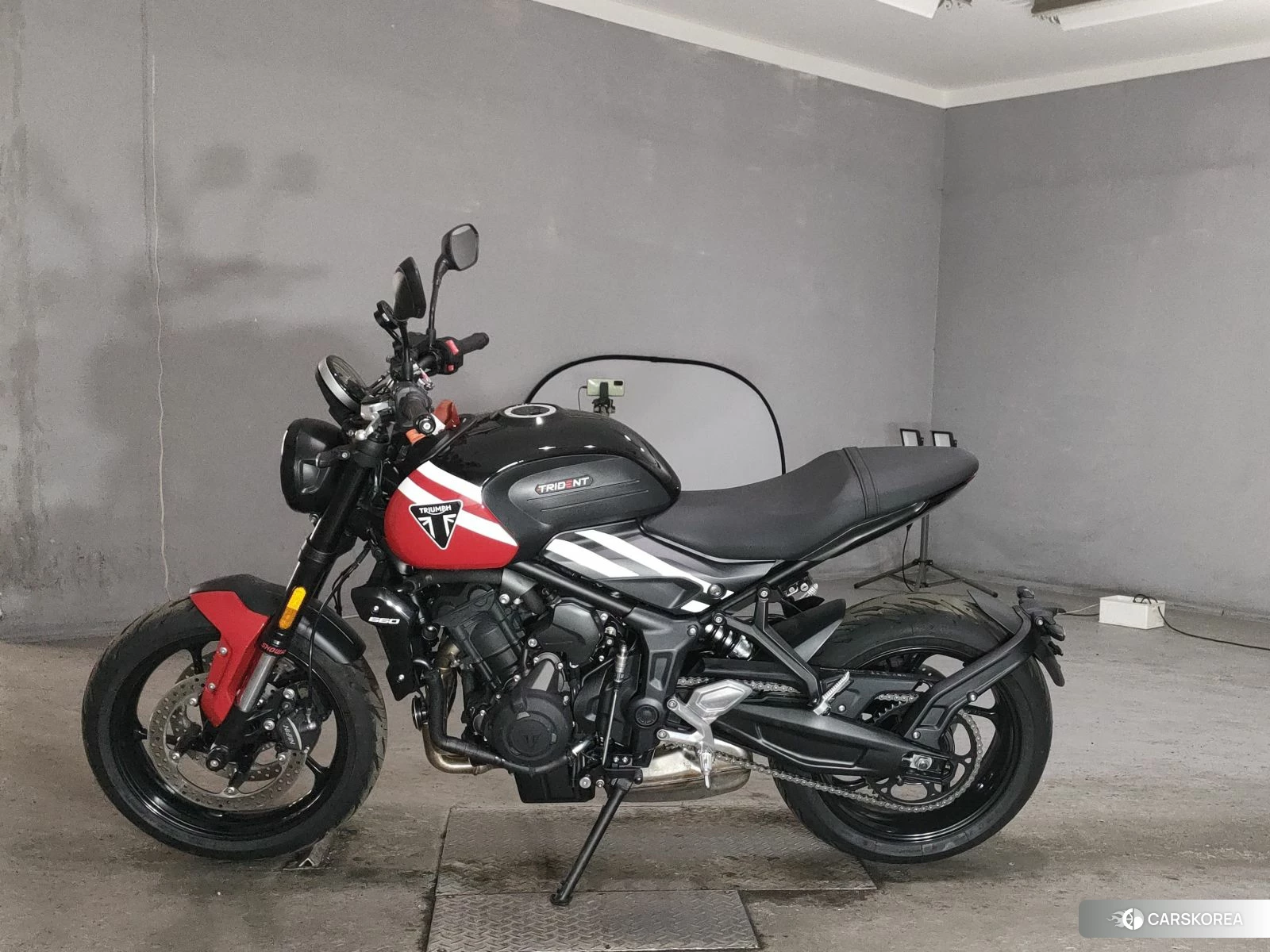 Triumph TRIDENT 660 2026 из Японии