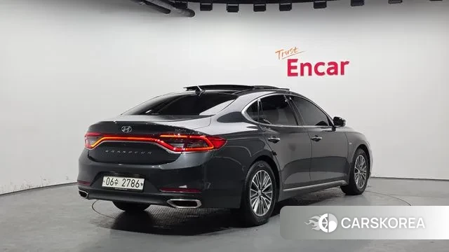 Hyundai Grandeur IG Hybrid id 3723472 из Кореи 12