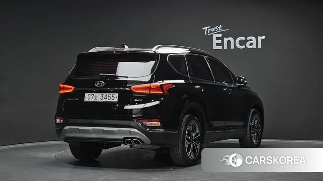 Hyundai Santa Fe TM id 4345358 из Кореи 12