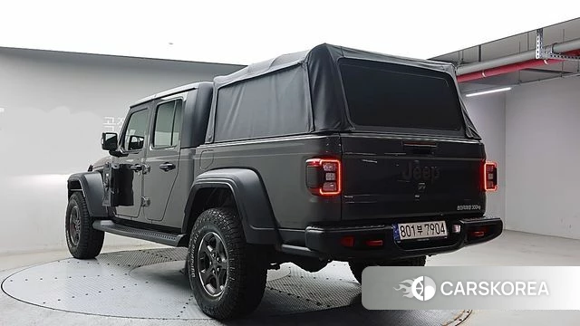 Jeep Gladiator (JT) id 4280687 из Кореи 12