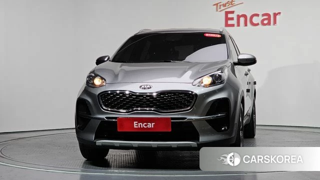 Kia Sportage The Bold id 3936795 из Кореи 12