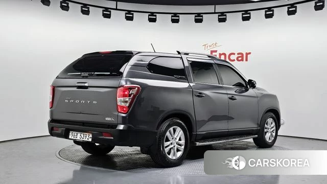 Ssangyong Rexton Sports id 3867622 из Кореи 12