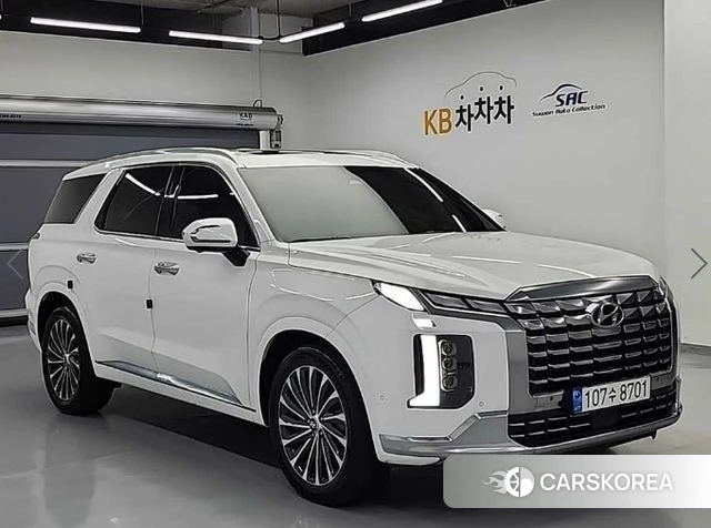 Hyundai The New Palisade id 4513076 из Кореи 10